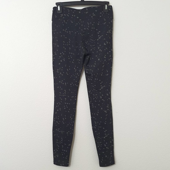 Under Armour Black Coldgear Infrared Cozy Shimmer Leggings Women's Size Small - Picture 6 of 10